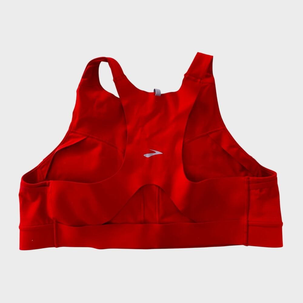 Brooks 40 A/B Red Sports Bra